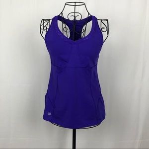 Athleta running singlet 34C